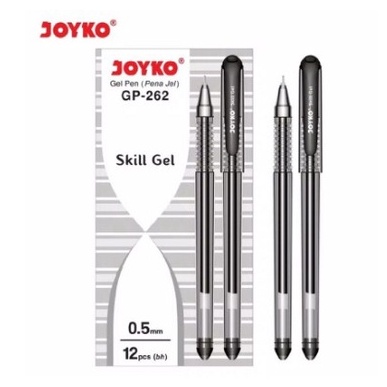 

Terbaru.. Gel Pen Easy Gel Joyko GP 262 Skill Gel per Lusin PEM