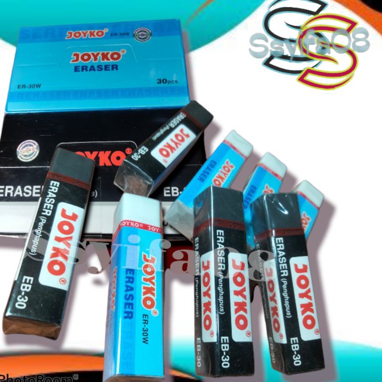 

Ready stock PENGHAPUS JOYKO PANJANG PER 1PAK ISI 30 KQI