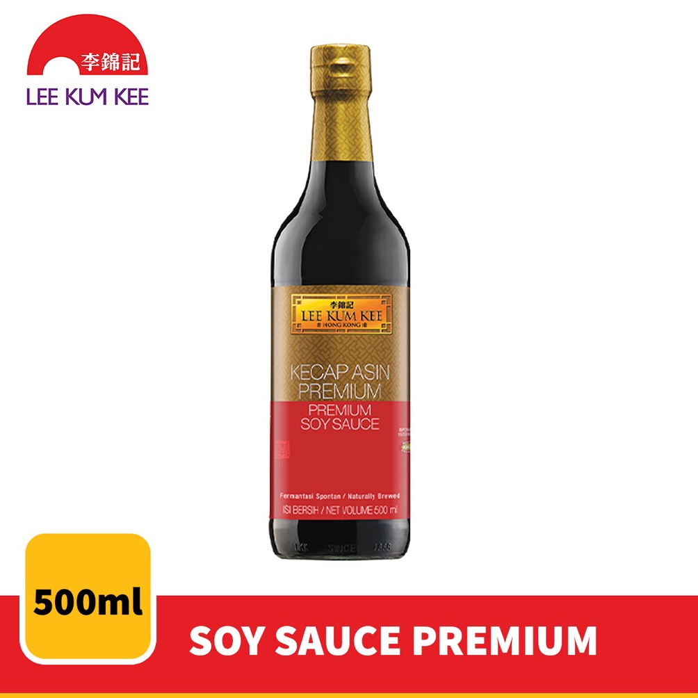 

Kemasan Baru LEE KUM KEE Soy Sauce Premium 500 ml 05W