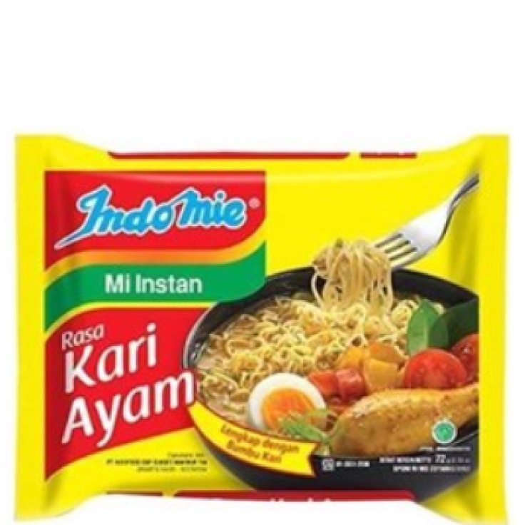 

[KODE PRODUK VVHQU6968] Indomie Mie Instan Kari Ayam 5 x 75 gr