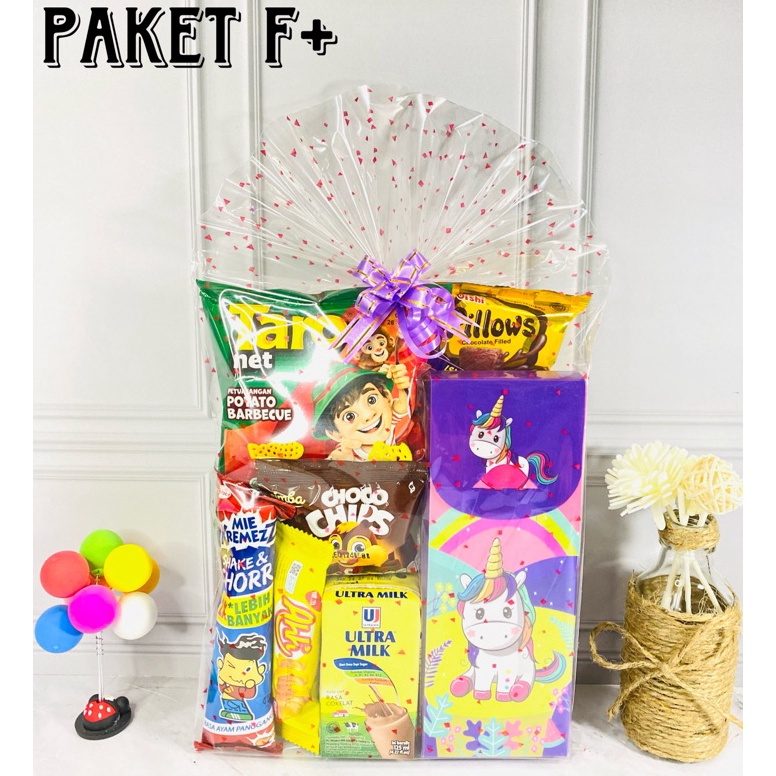 

Ready Stock Paket Snack Ulang tahun F/ Bingkisan / Souvenir / Goodie bag ulang tahun anak termurah