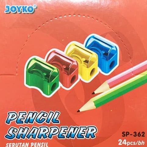 

Rautan / Orotan / Serutan Pensil Joyko SP - 362