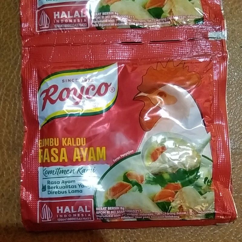 

ROYCO RASA AYAM 8 GRAM