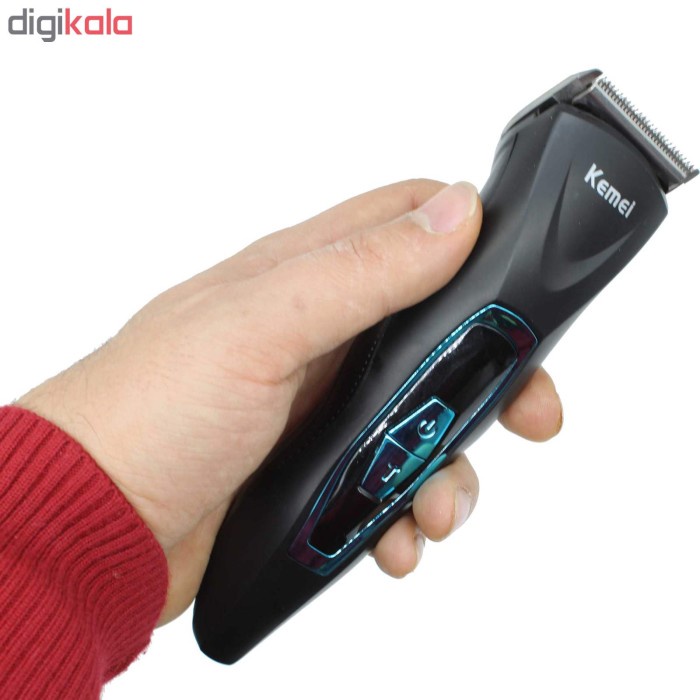 Alat Cukur Rambut Kemei KM-4003 Clipper Wed and Dry Waterproof