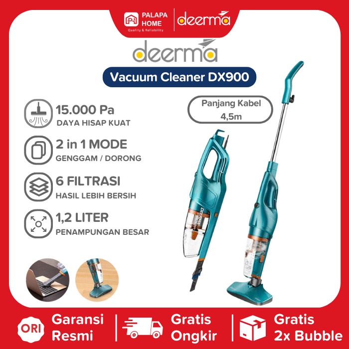 Vakum Cleaner Deerma DX900 DX 900 Vacuum Penyedot Debu Rumah Original