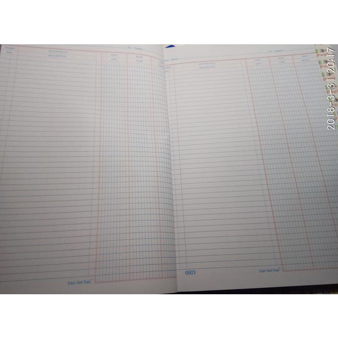 

Buku Hardcover Kas Kiky Folio 3K 100