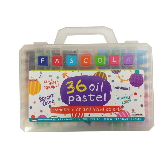 

Oil Pastels / Krayon / Crayon Pascola 36 Warna