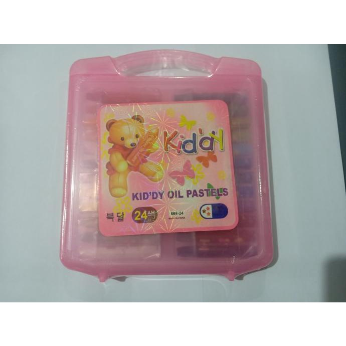 

OBRAL Krayon KIDDY 24 Warna