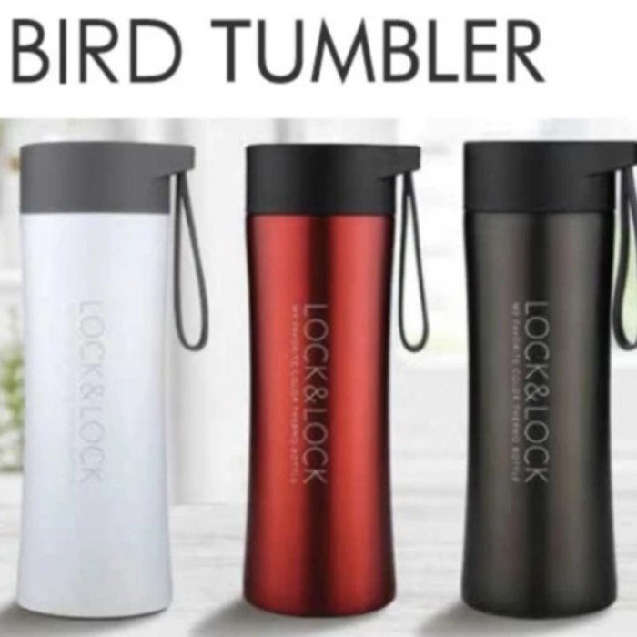 TERMURAH Lock n Lock Tumbler Ready Hot & Cool Vacuum Mug Tumbler Lock&Lock