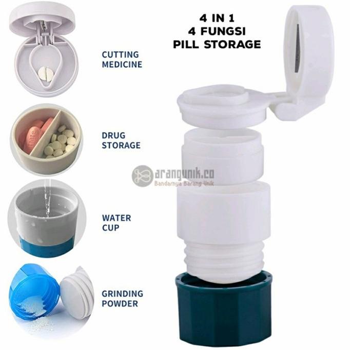 

Promo Pemotong Tablet Pils Cutter Alat Potong Tablet Penghancur