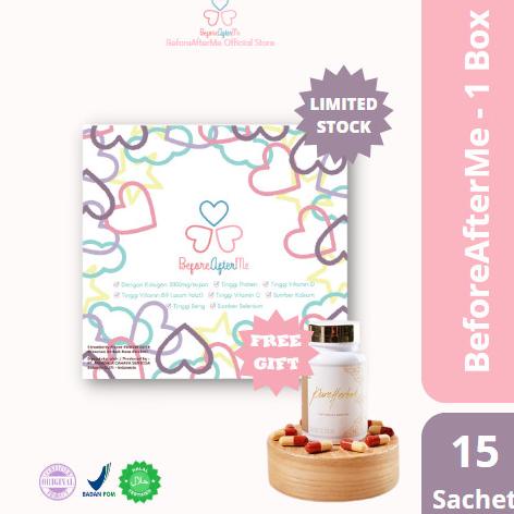 BeforeAfterMe by Prilly Latuconsina - 1 Box