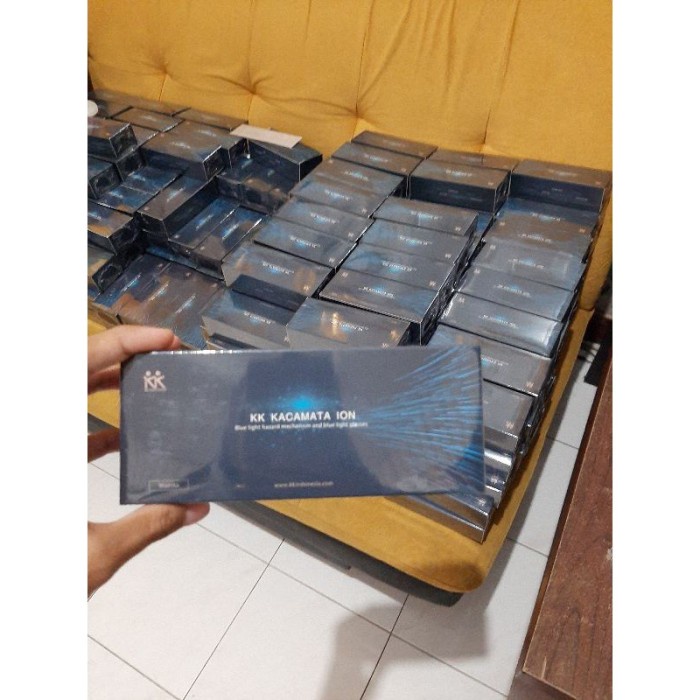 Termurah Kacamata Anti Radiasi Ion Anti Blue Light Original Kk Indonesia