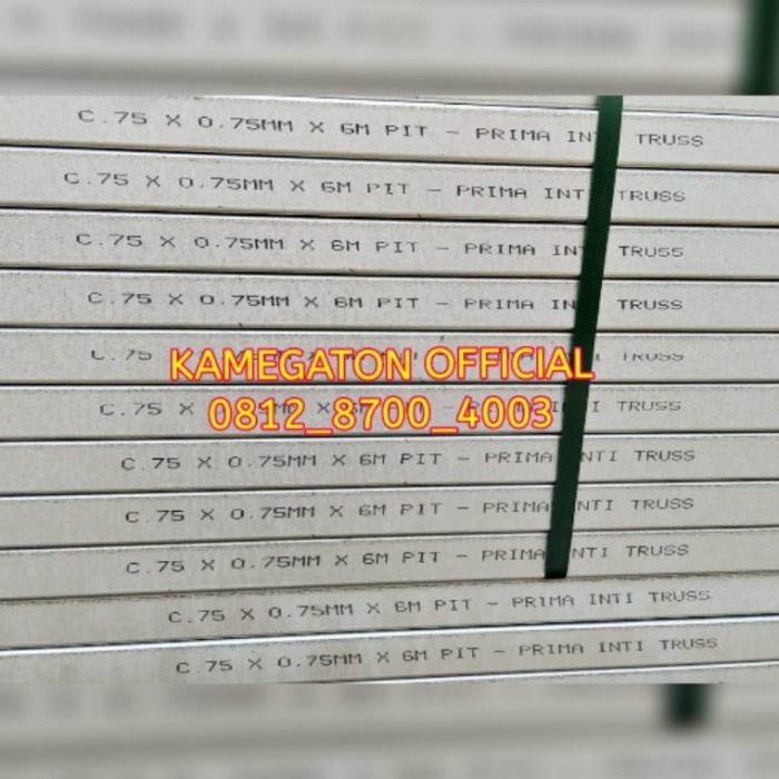 Bestseller Baja Ringan Prima Inti Truss 0.75 Mm