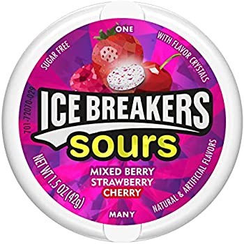 

Ice Breakers Duo Fruit +Cool Sugar Free Nt Candy Permen Ice Breaker