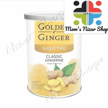 

Golden Ginger 150 Gr Permen Jahe Classic Sugar Free Enak Berkualitas