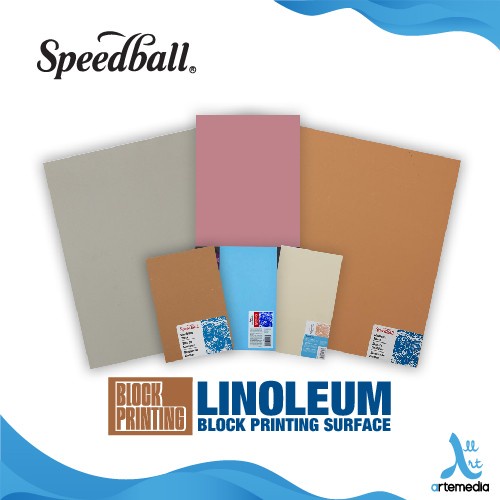 

Bestseller Karet Lino Cukil Speedball Linoleum Block Printing Surface Printmaking