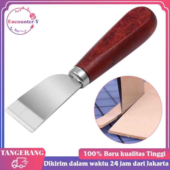 

Bestseller Skiving Knife Leather Knife Diy Leather Tools Alat Kerajinan Kulit