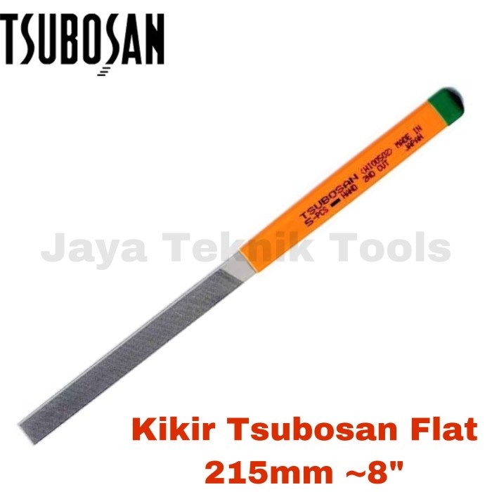 

Bestseller Kikir Flat Tsubosan 2Nd Cut 215 Mm 8 Inch Japan Plat File Besi