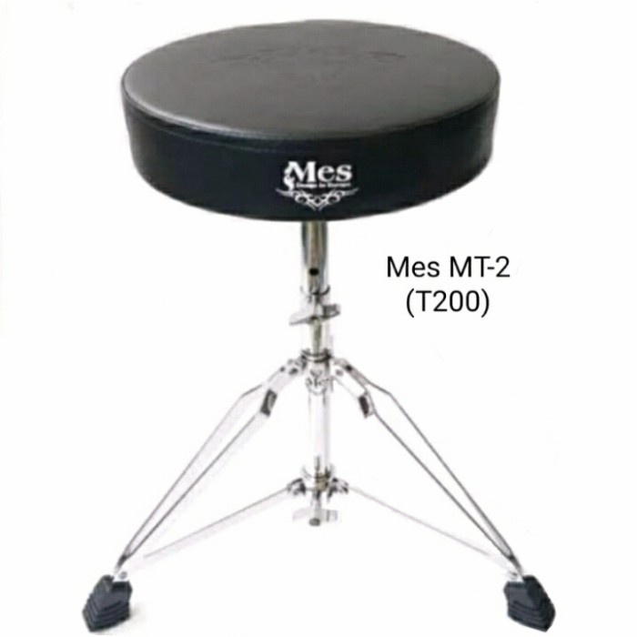TERLARIS Merk Mes T-200 PREMIUM Bangku Drum Mes MT-2 Drum Throne Best Product