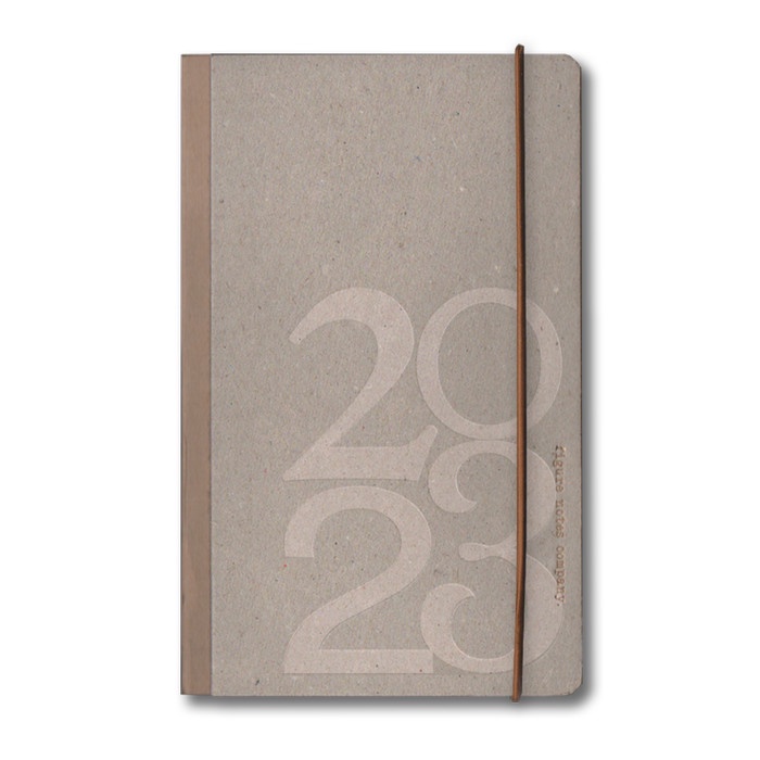 

Terlaris 2023 Planner Figure Notes Rubble Book A5