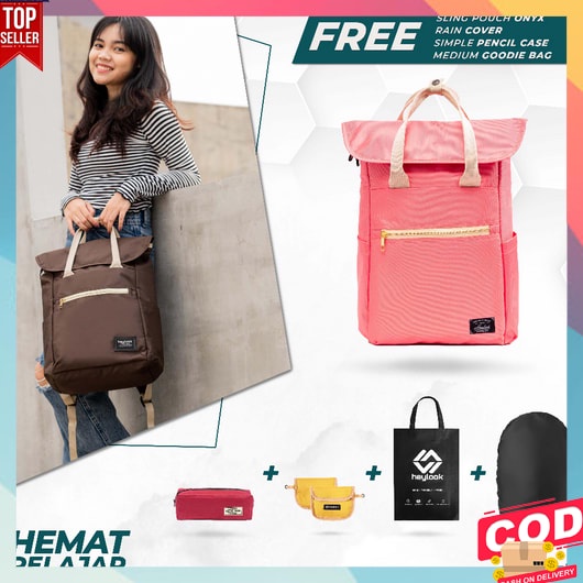 Tas Ransel Pria Distro Keren Terbaru 2023 Sekolah Dewasa Tas Gendong Anti Air Taspunggung Travel Bag