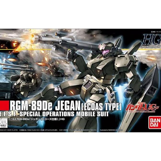 Bandai HG HGUC 1/144 RGM-890e Jegan Ecoas type no unicorn barbatos