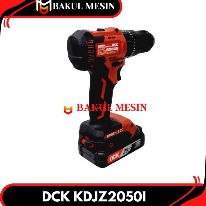 Perkakas Dck Kdjz2050I 20V Mesin Bor Baterai Cordless Impact Drill