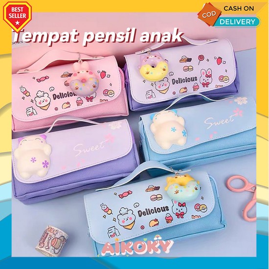 

Kotak Pensil Aesthetic Dosgrip Tk Sd Cowok Cewek Wadah Pulpen Kode Kekinian Tempat Pengsil Anak Laki Perempuan Dusgrip Viral Murah Korean Style Disgrip Lucu Korea Aestetik Pencil Case Estetik Disgrib Bagus Terbaru New Go Aikoky Kotak Pensil Squishy/K
