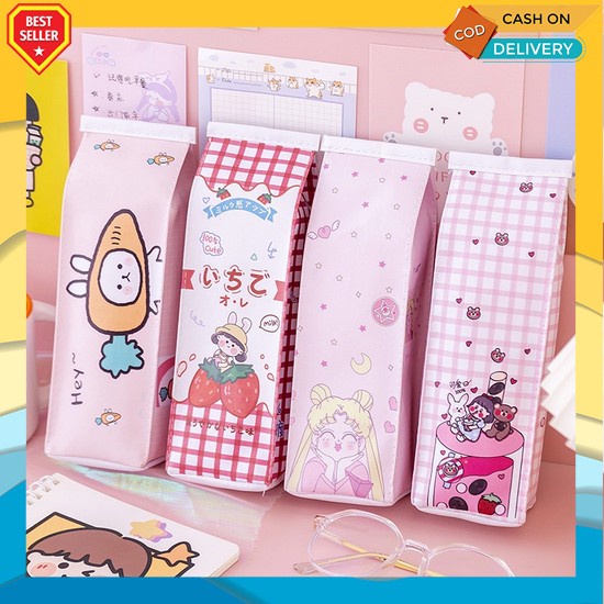 

Tempat Pensil Aesthetic Pencil Case Cewek Cowok Aesthatic Dosgrip Untuk Sekolah Dusgrip Korean Style Viral Disgrip Murah Korea Estetik Pouch Wadah Pengsil Lucu Disgrib Anak Laki Perempuan Mismi Ace Pencil Case Kotak Pens [New] Mona- Tempat Pensil/Kot