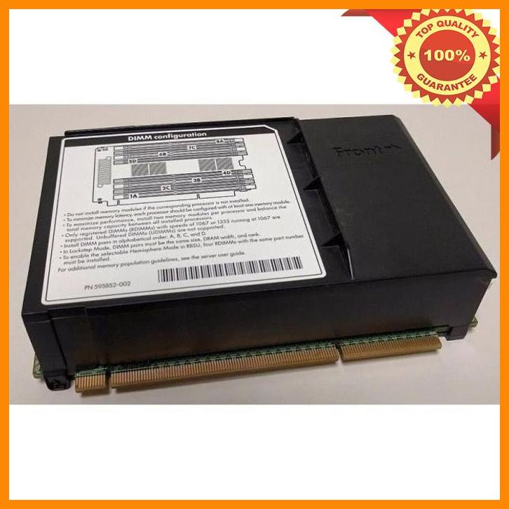 (CARE) MEMORY CARTRIDGE HP DL580 DL980 G7 RAM MODULE BOARD