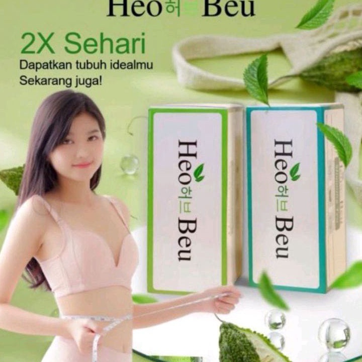 

➥Terlaris 7GZSD Heo Beu Slimming Tea Asli Original Korea Pelangsing Herbal Day & Night Tea Z60 ✽Ready Stock
