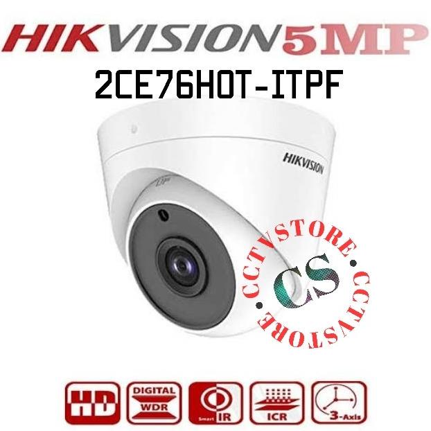 CCTV INDOOR HIKVISION 5MP KAMERA CCTV HIKVISION INDOOR 5 MP