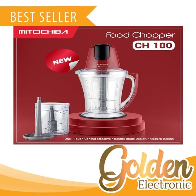 Blender Bumbu & Daging Mitochiba CH-100 Food Chopper Murah Surabaya