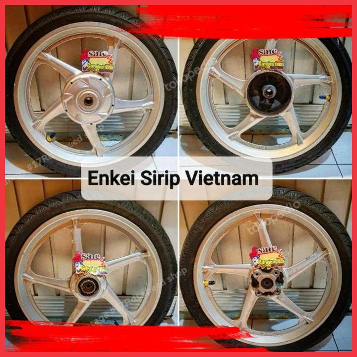 (RDT) VELG RACING RING 16 YAMAHA NOUVO Z LELE ENKEI SIRIP VIETNAM COPOTAN