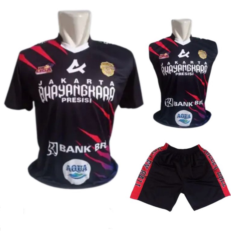 Pasti Murah SEMKD COD Setelan kaos voli baju voli proliga bayangkara D65 ←Stock Banyak