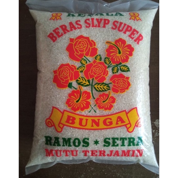 

Kekinian.. Beras murah BUNGA 4 dan 5kg 75