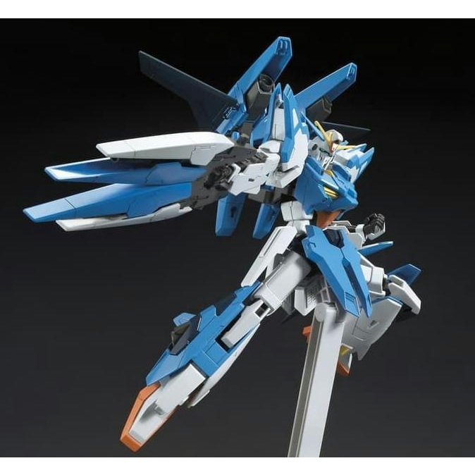 Bandai HG HGBF 1/144 A-Z Gundam bs jadi pesawat A - Z AZ Amazing zeta