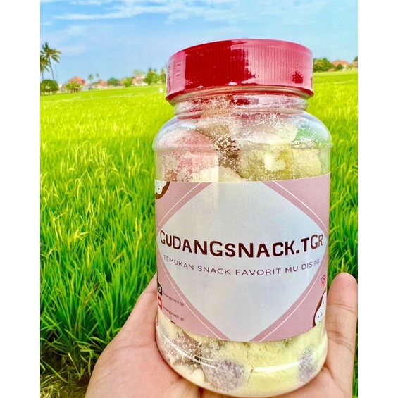 

➘Serba Murah➟ VS8T7 BOLA SUSU PELANGI 250gr H95 Ready