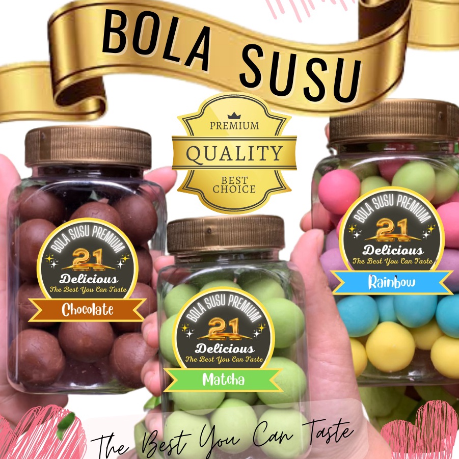 

Serba murah Bola Susu Premium | Bolsu 21delicious 0JC