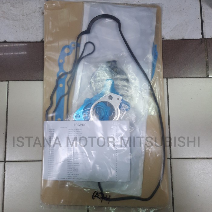 Packing Paking Set Mesin OEM Mitsubishi L200 Strada K74 Turbo 2500cc ORIGINAL