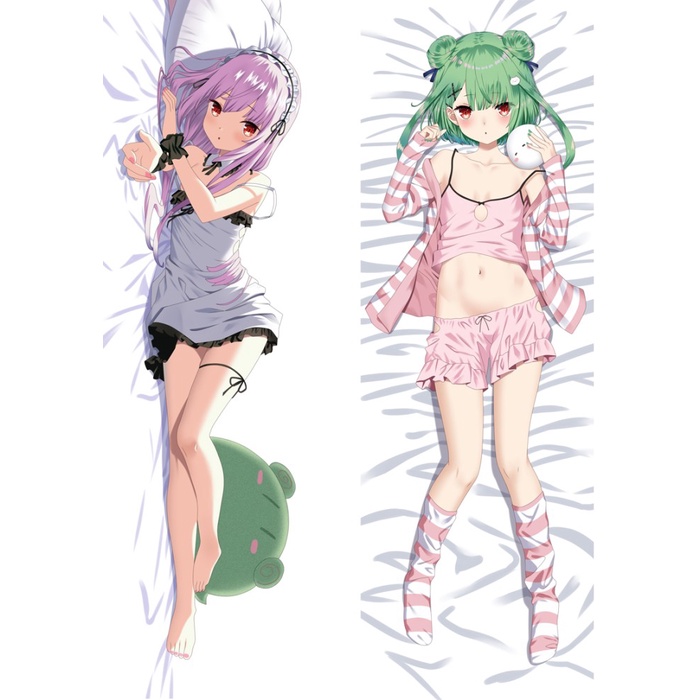 HOT SALE DAKIMAKURA SARUNG GULING ANIME URUHA RUSHIA HOLOLIVE 2 TERMURAH