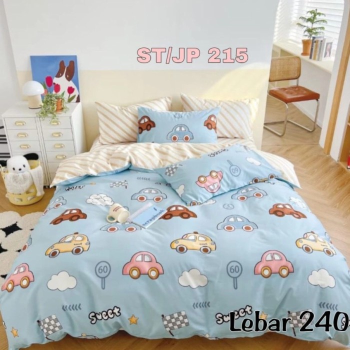 HOT SALE SPREI SET KATUN JEPANG UKURAN 120X200 TERBARU