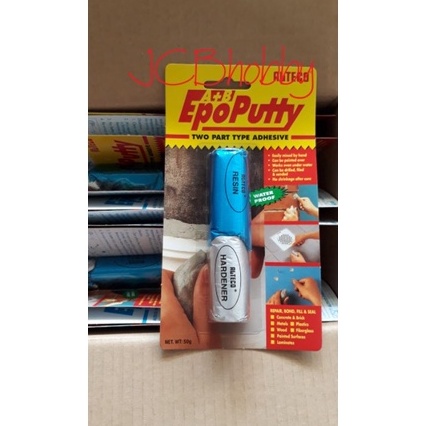 

39 Lem Epo Putty ALTECO PORTING 50 g ➟Ready Stock