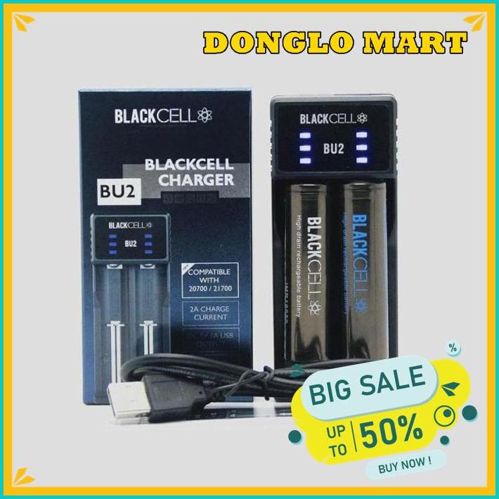 CHARGER BLACKCELL BU2 2A AUTHENTIC CHARGER NOT AWT NITECORE BASEN BEST DEAL 