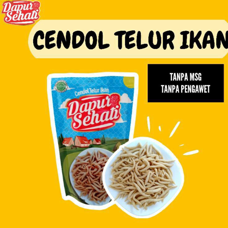 

➶Best Terlaris GHAPL Cendol Telur ikan Tuna/cakalang Dapur Sehati -92 gr [1 thn+] J87 ❈Bayar Di Tempat