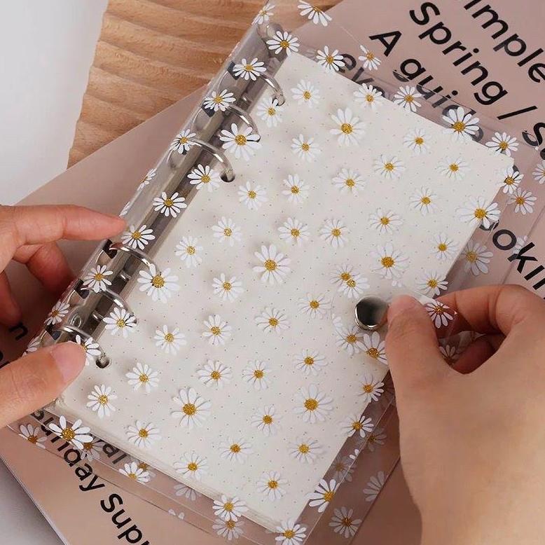 

Terbaru Binder Daisy Jelly A5 6 Ring Version Wxs