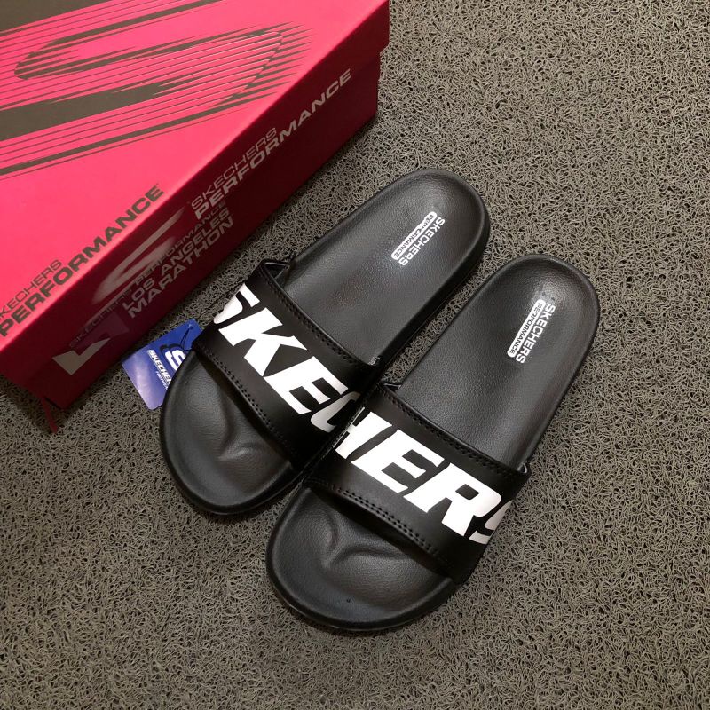 Sandal discount selop skechers