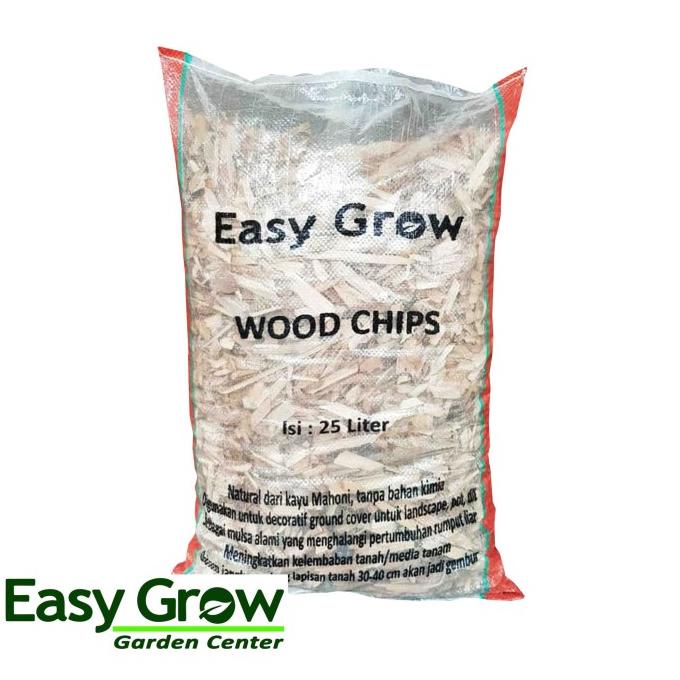 

8.8 Wood Chips Natural 25 Liter