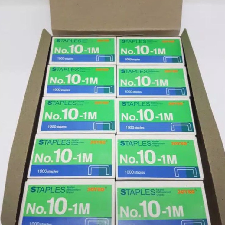 

✳Laris IQDFY Isi Staples Joyko ( 1 Pak 20 kotak) T52 ❈Ready Stock