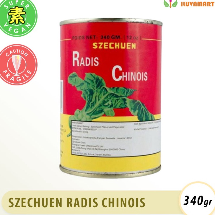 

➾Baru 9EKHH WRB Szechuen Radis Chinos 340gr Lobak Dalam Kaleng Preserved Vegetable P67 ↓Kirim Sekarang